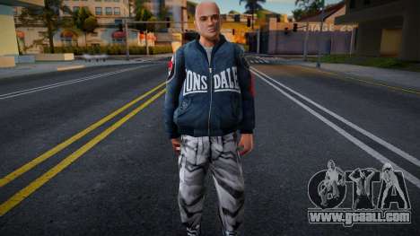 Skinhead Gang Against Racial Prejudice 3 for GTA San Andreas