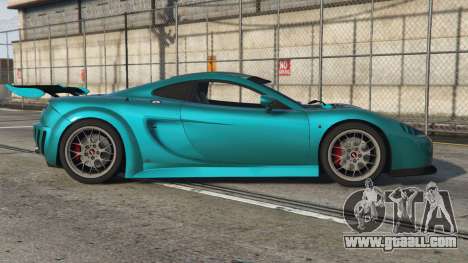 Ascari A10 Dark Cyan