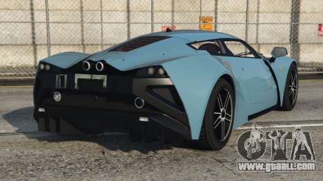 Marussia B2 Fountain Blue