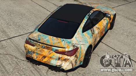 BMW M4 Competition Marzipan
