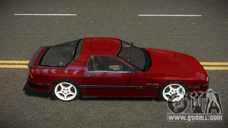 Mazda RX7 FC3S V1.2 for GTA 4