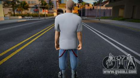 Mafia Skinhead v1 for GTA San Andreas