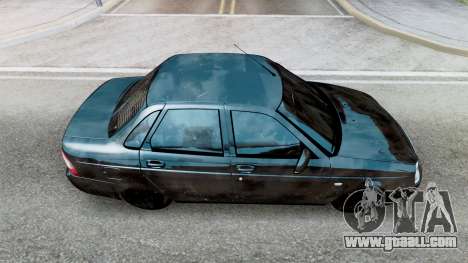 Lada Priora Sedan (2170) Eerie Black for GTA San Andreas