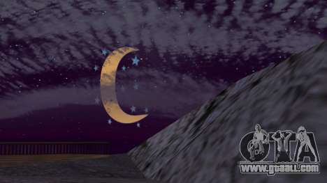 Painted Moon for GTA San Andreas