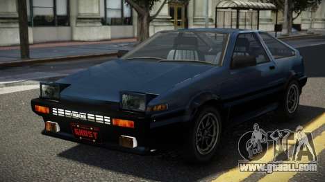 Toyota AE86 ST V1.2 for GTA 4