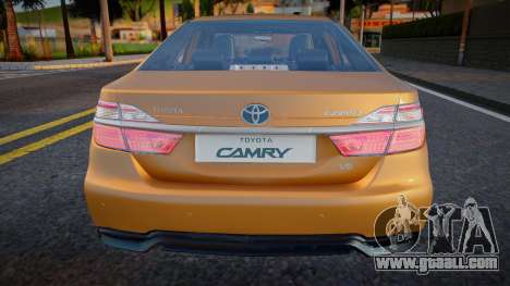 Toyota Camry V55 Ahmed for GTA San Andreas