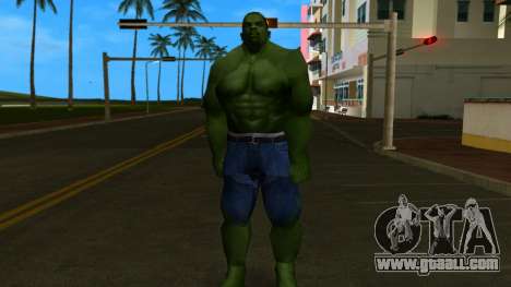 Hulk CJ for GTA Vice City