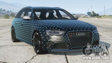 Audi RS 4 Avant Big Stone