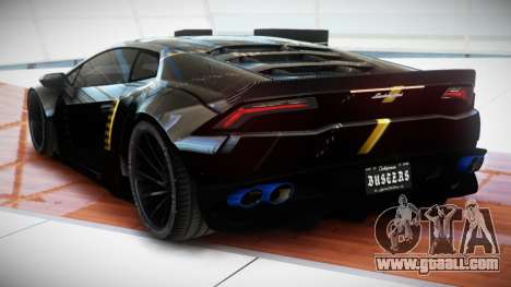 Lamborghini Huracan RX S11 for GTA 4