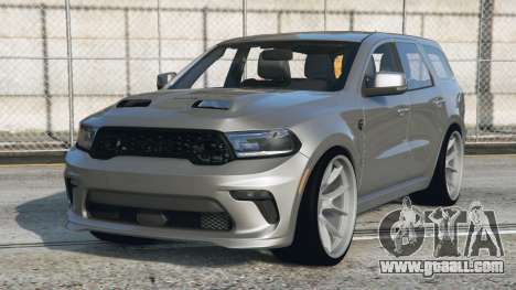 Dodge Durango SRT Hellcat (WD) Gray