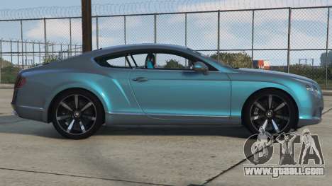 Bentley Continental GT Smalt Blue