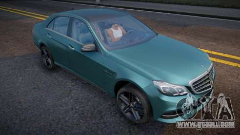 Mercedes-Benz E350 Bluetec for GTA San Andreas