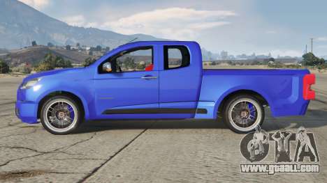 Chevrolet S10 Palatinate Blue