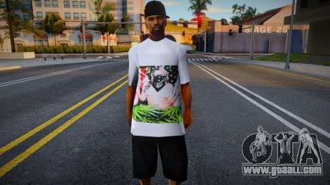 Ballas1 modnik tshirt for GTA San Andreas