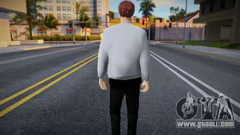 A guy in a fashionable outfit for GTA San Andreas