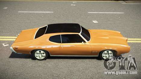 1965 Pontiac GTO R-Style for GTA 4