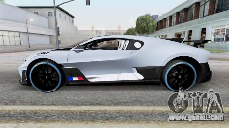 Bugatti Divo Azureish White for GTA San Andreas