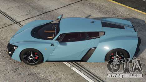 Marussia B2 Fountain Blue