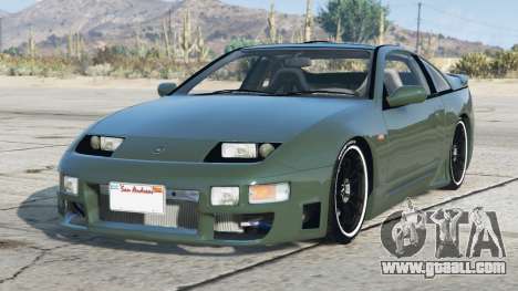 Nissan 300ZX (Z32) Mineral Green