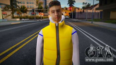 The Guy in the Yellow Jacket for GTA San Andreas