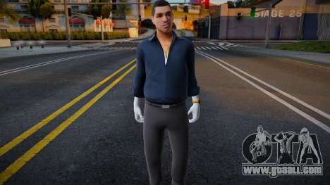 Mafia Skinhead v2 for GTA San Andreas