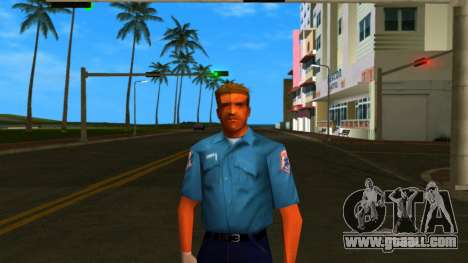 White Medic for GTA Vice City