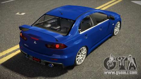 Mitsubishi Lancer Evolution X TR V1.1 for GTA 4