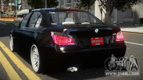 BMW M5 E60 CB for GTA 4