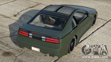 Nissan 300ZX (Z32) Mineral Green