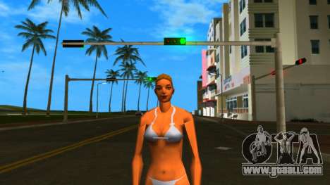 Roller Girl for GTA Vice City