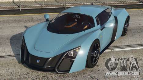 Marussia B2 Fountain Blue