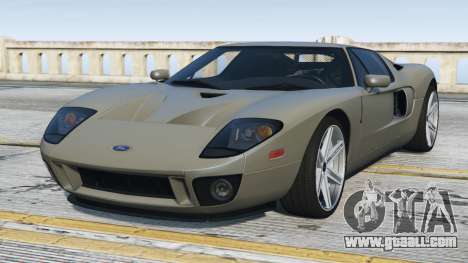 Ford GT Pale Oyster