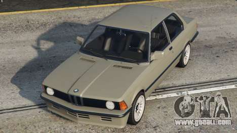BMW 320 Coupe (E21) Gray Olive