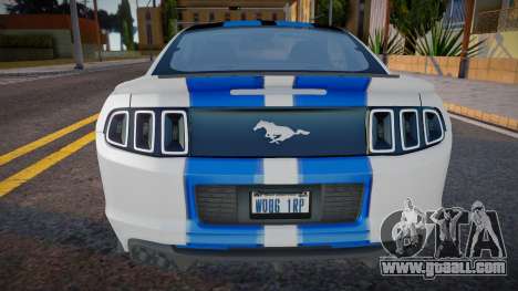 Ford Mustang Ahmed for GTA San Andreas
