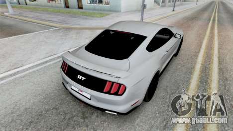 Ford Mustang GT Dark Medium Gray for GTA San Andreas