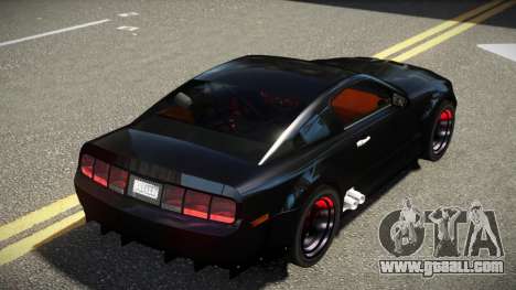 Ford Mustang GT ZR V1.0 for GTA 4