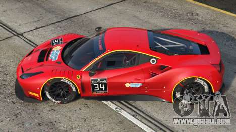 Ferrari 488 GT3 Sunburnt Cyclops