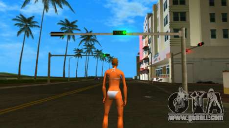 Roller Girl for GTA Vice City