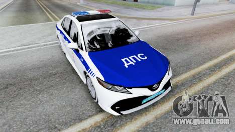 Toyota Camry Police for GTA San Andreas