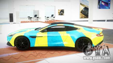 Aston Martin Vanquish SX S5 for GTA 4