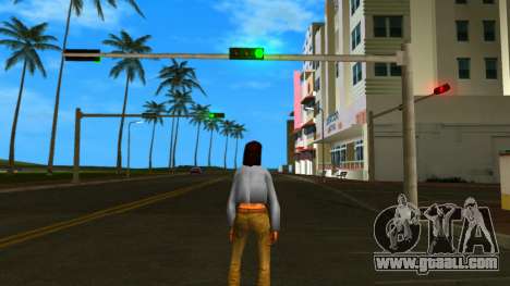 Casual Girl 2 for GTA Vice City
