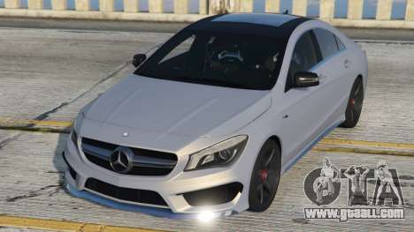 Mercedes-Benz CLA 45 French Gray