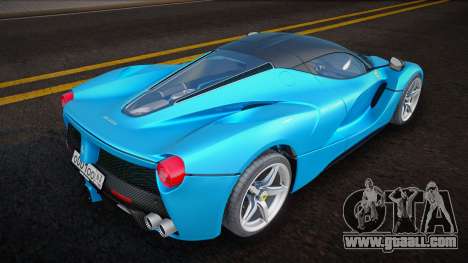 Ferrari LaFerrari Diamond for GTA San Andreas