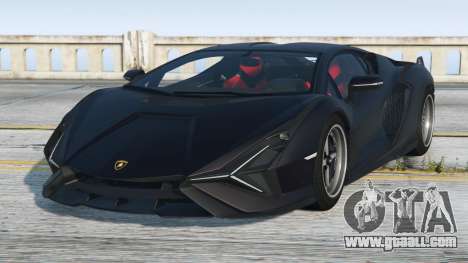 Lamborghini Sian Vulcan