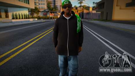 HD Smoke skin 1 for GTA San Andreas