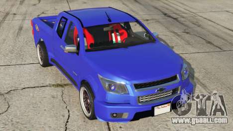 Chevrolet S10 Palatinate Blue