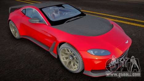 2022 Aston Martin V12 Vantage v1.0 for GTA San Andreas