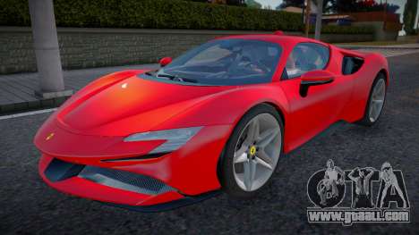 Ferrari SF90 Diamond for GTA San Andreas