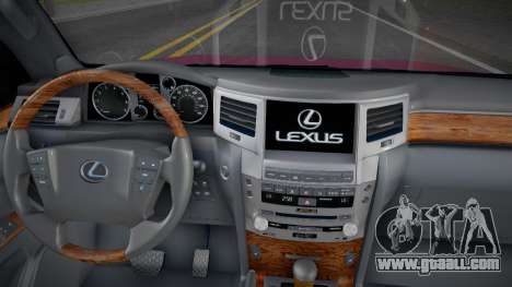 Lexus Lx570 F-sport Design Dolmat for GTA San Andreas