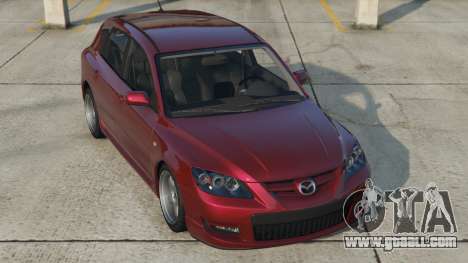 Mazdaspeed3 Crown of Thorns